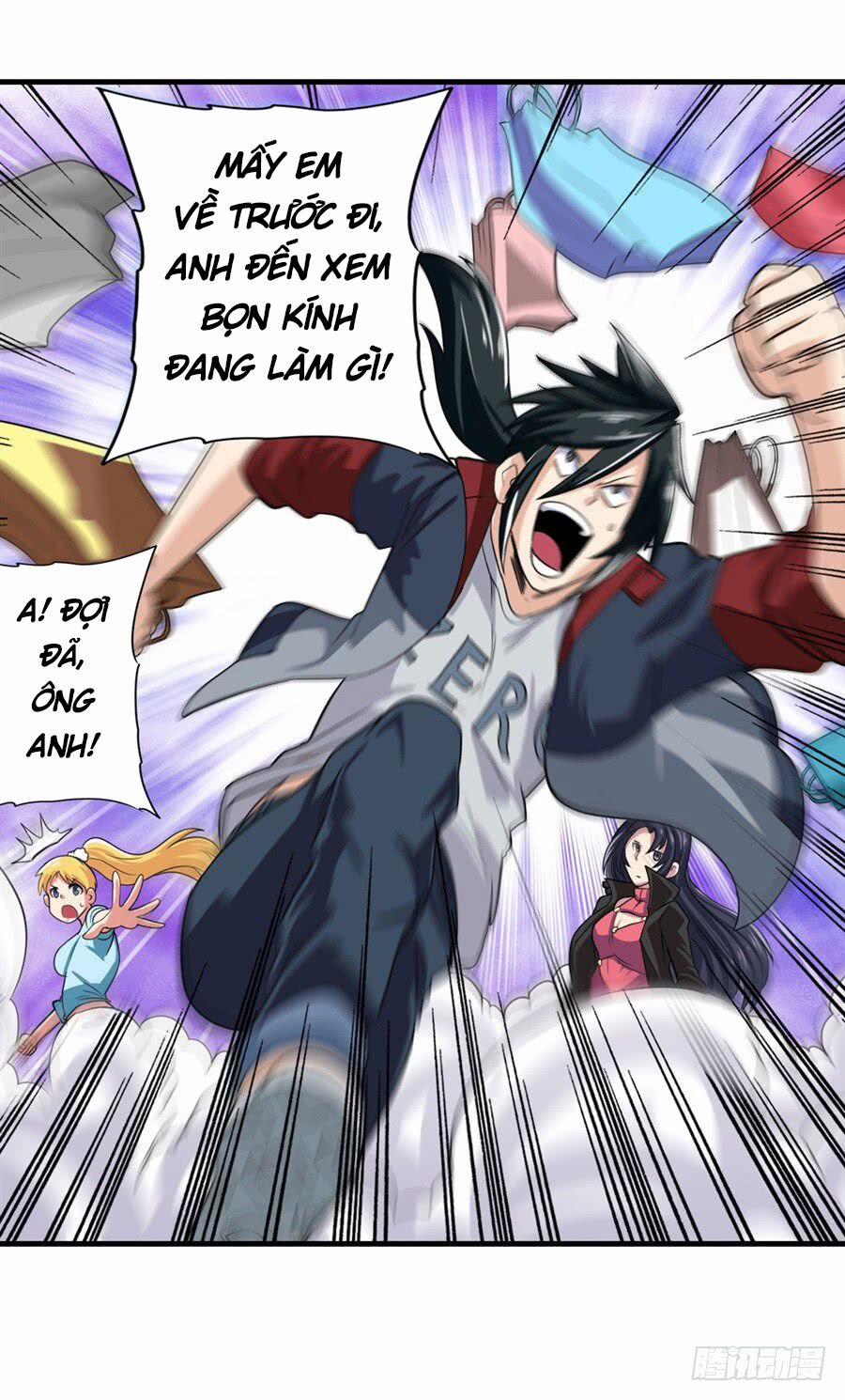 Anh Hùng ? Ta Không Làm Lâu Rồi 109 trang 61