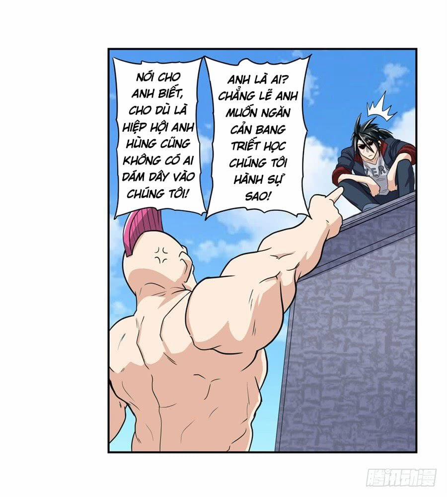 Anh Hùng ? Ta Không Làm Lâu Rồi 109 trang 67
