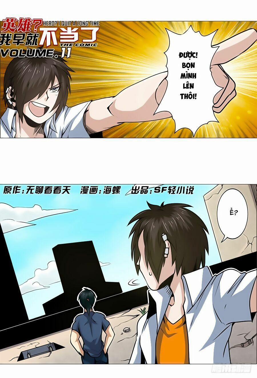 Anh Hùng ? Ta Không Làm Lâu Rồi 11 trang 32