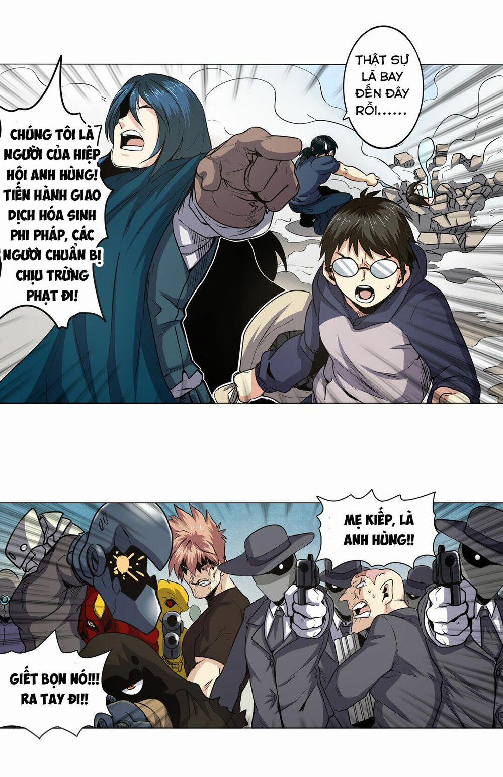 Anh Hùng ? Ta Không Làm Lâu Rồi 11 trang 7