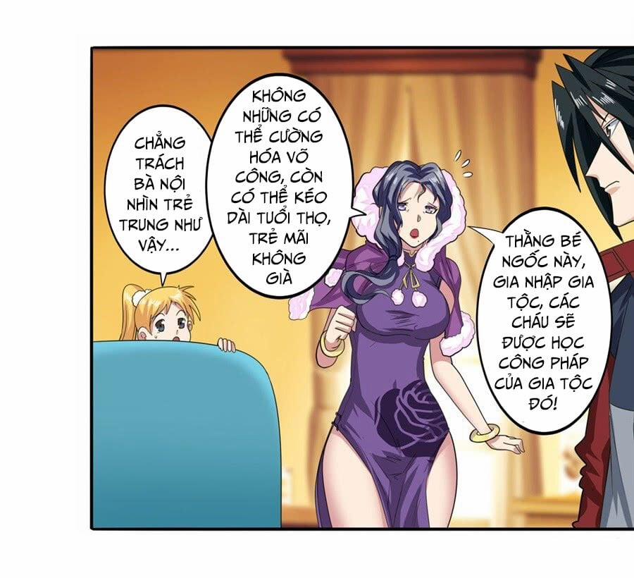 Anh Hùng ? Ta Không Làm Lâu Rồi 114 trang 10