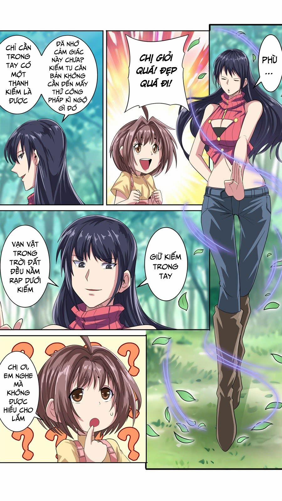 Anh Hùng ? Ta Không Làm Lâu Rồi 114 trang 50