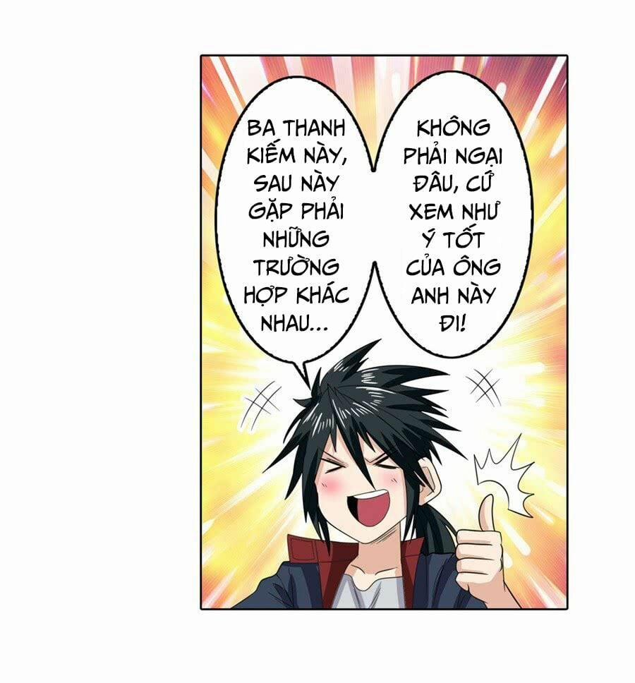 Anh Hùng ? Ta Không Làm Lâu Rồi 116 trang 21