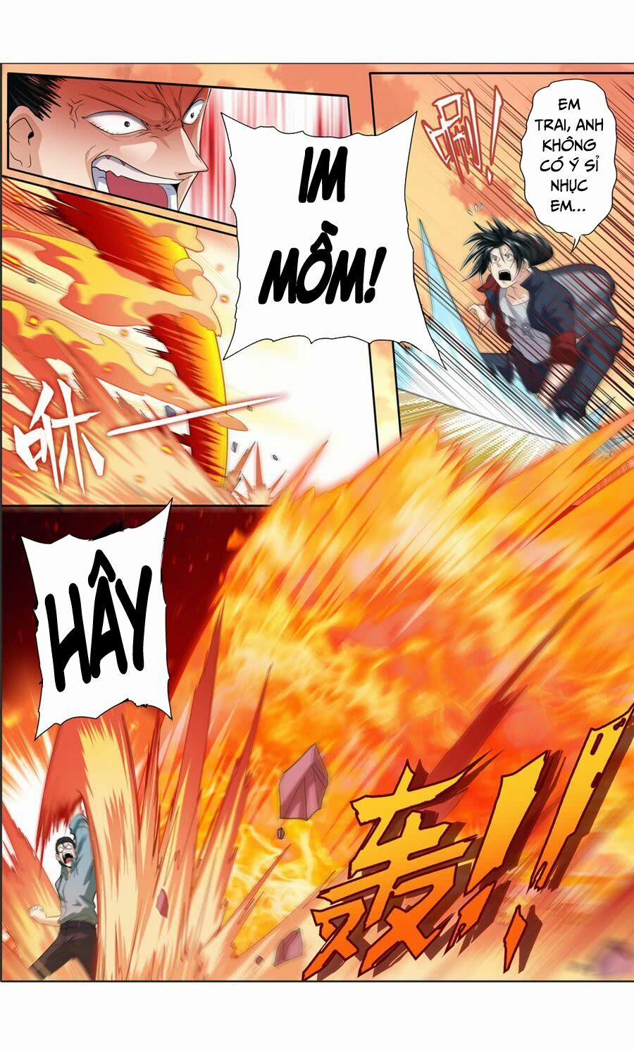Anh Hùng ? Ta Không Làm Lâu Rồi 116 trang 28