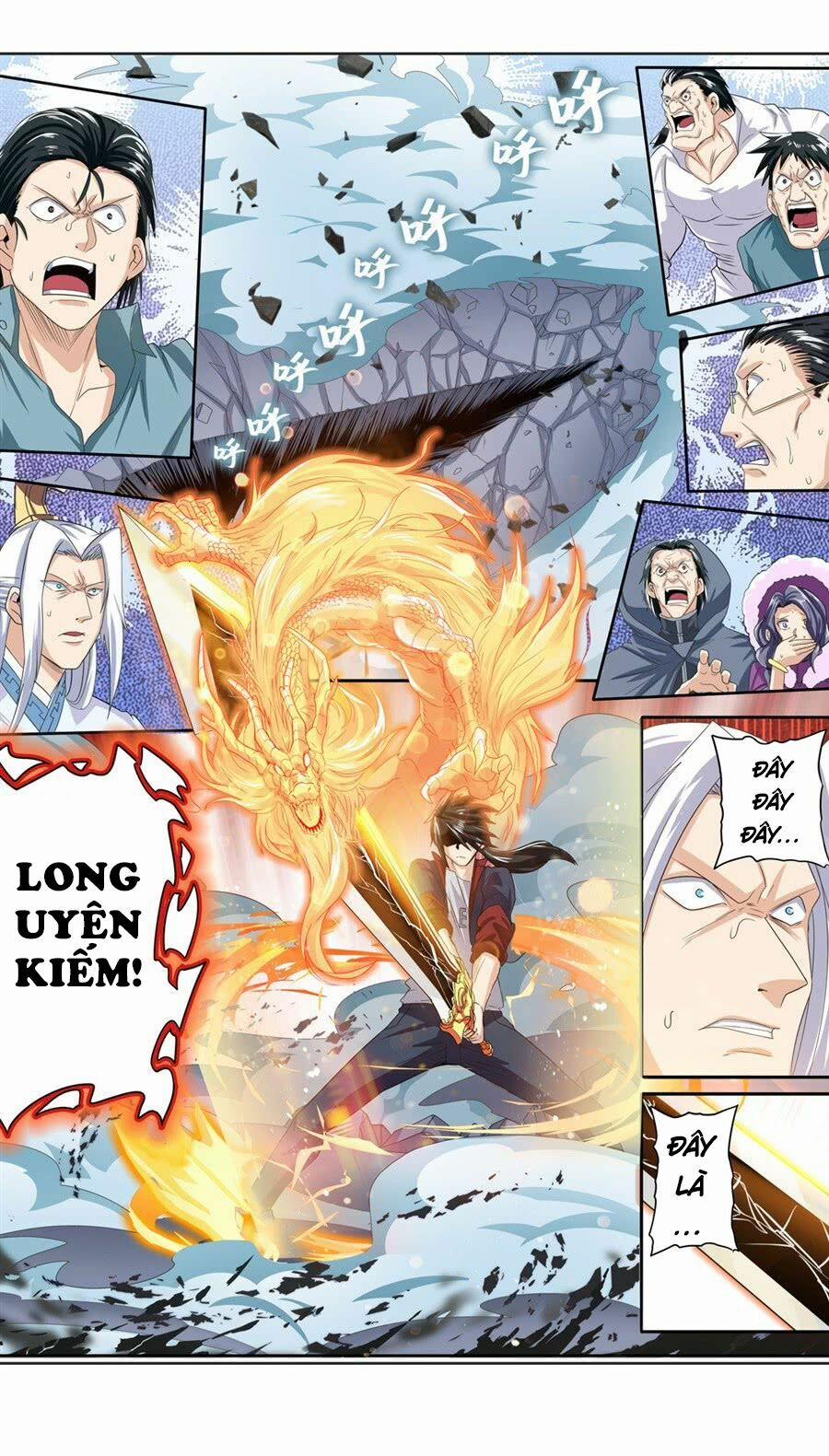 Anh Hùng ? Ta Không Làm Lâu Rồi 116 trang 34