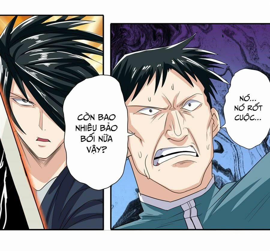 Anh Hùng ? Ta Không Làm Lâu Rồi 116 trang 36