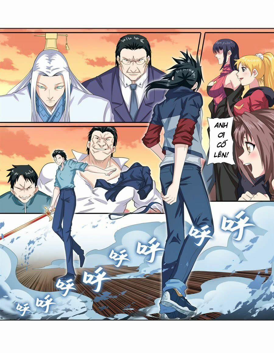 Anh Hùng ? Ta Không Làm Lâu Rồi 116 trang 8