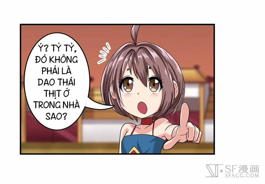 Anh Hùng ? Ta Không Làm Lâu Rồi 117 trang 15