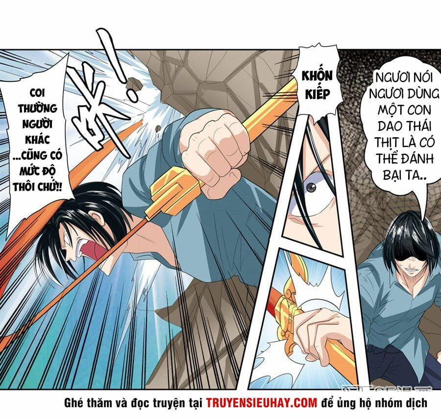 Anh Hùng ? Ta Không Làm Lâu Rồi 117 trang 23