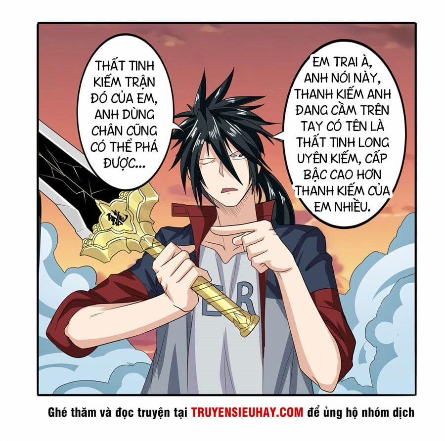 Anh Hùng ? Ta Không Làm Lâu Rồi 117 trang 4