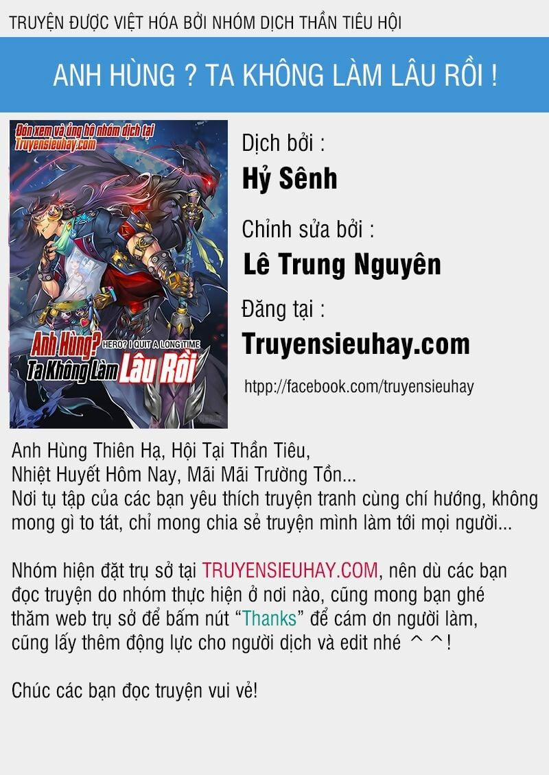 Anh Hùng ? Ta Không Làm Lâu Rồi 118 trang 0