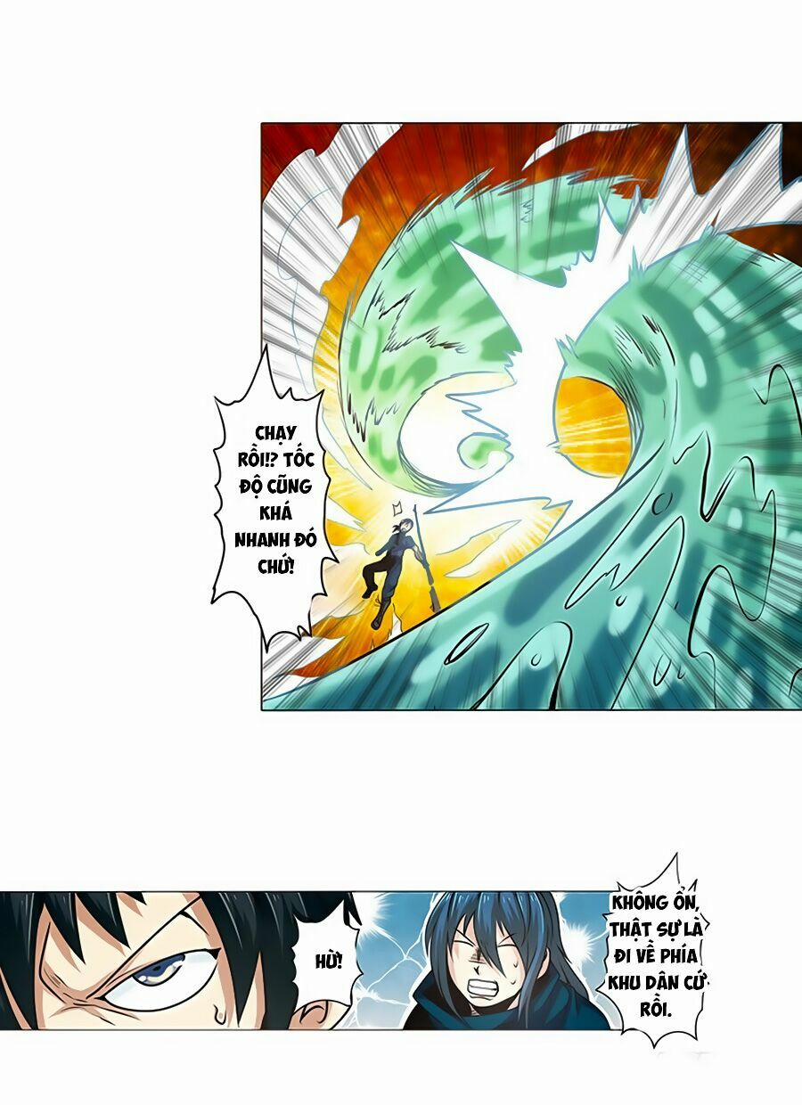 Anh Hùng ? Ta Không Làm Lâu Rồi 12 trang 4