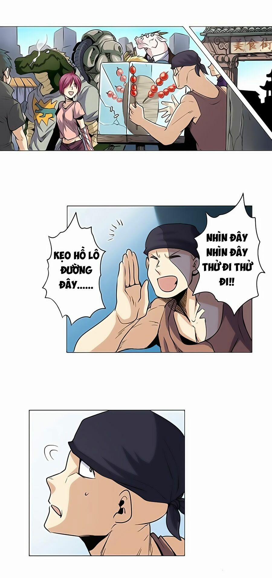 Anh Hùng ? Ta Không Làm Lâu Rồi 12 trang 5