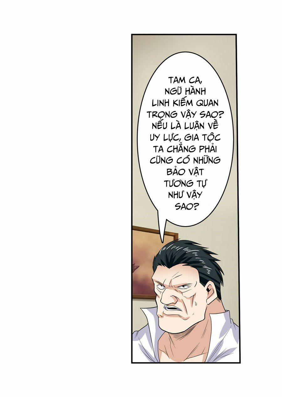 Anh Hùng ? Ta Không Làm Lâu Rồi 121 trang 26