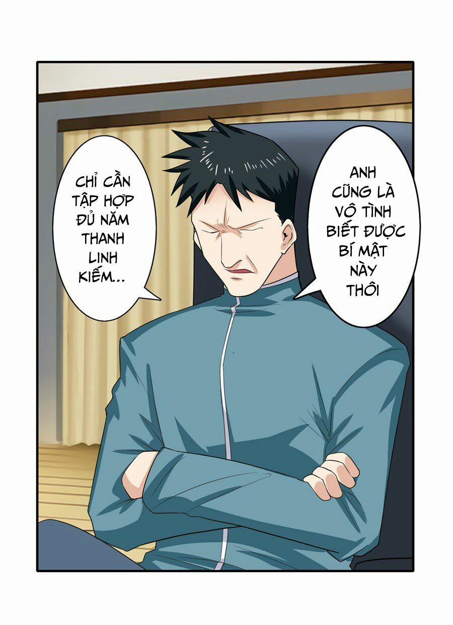 Anh Hùng ? Ta Không Làm Lâu Rồi 121 trang 30