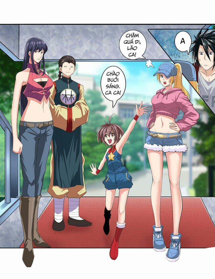 Anh Hùng ? Ta Không Làm Lâu Rồi 121 trang 54