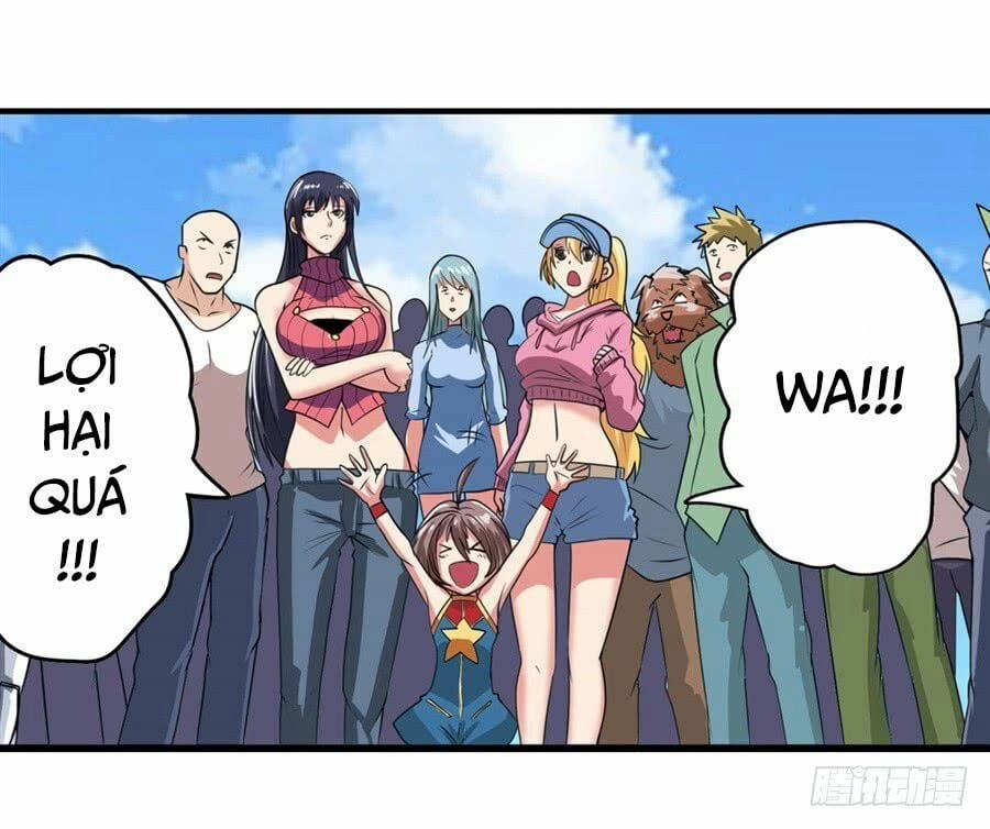 Anh Hùng ? Ta Không Làm Lâu Rồi 122 trang 10