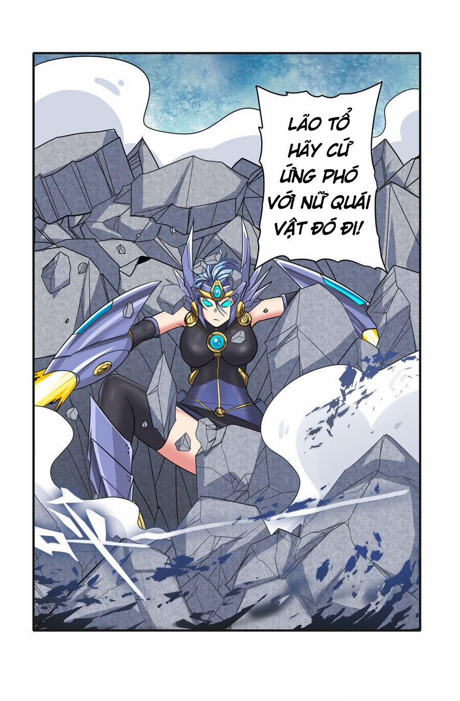 Anh Hùng ? Ta Không Làm Lâu Rồi 123 trang 14