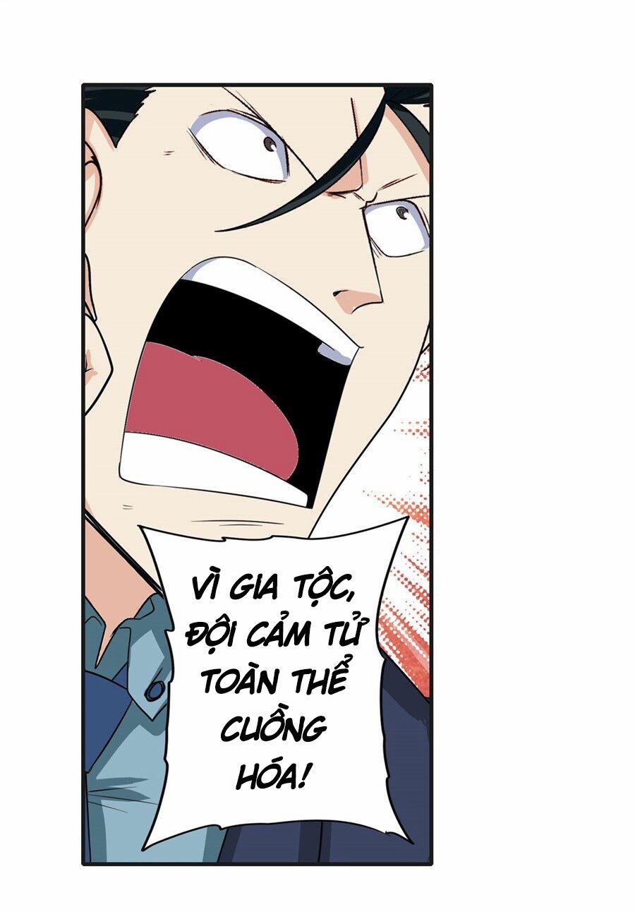 Anh Hùng ? Ta Không Làm Lâu Rồi 123 trang 35