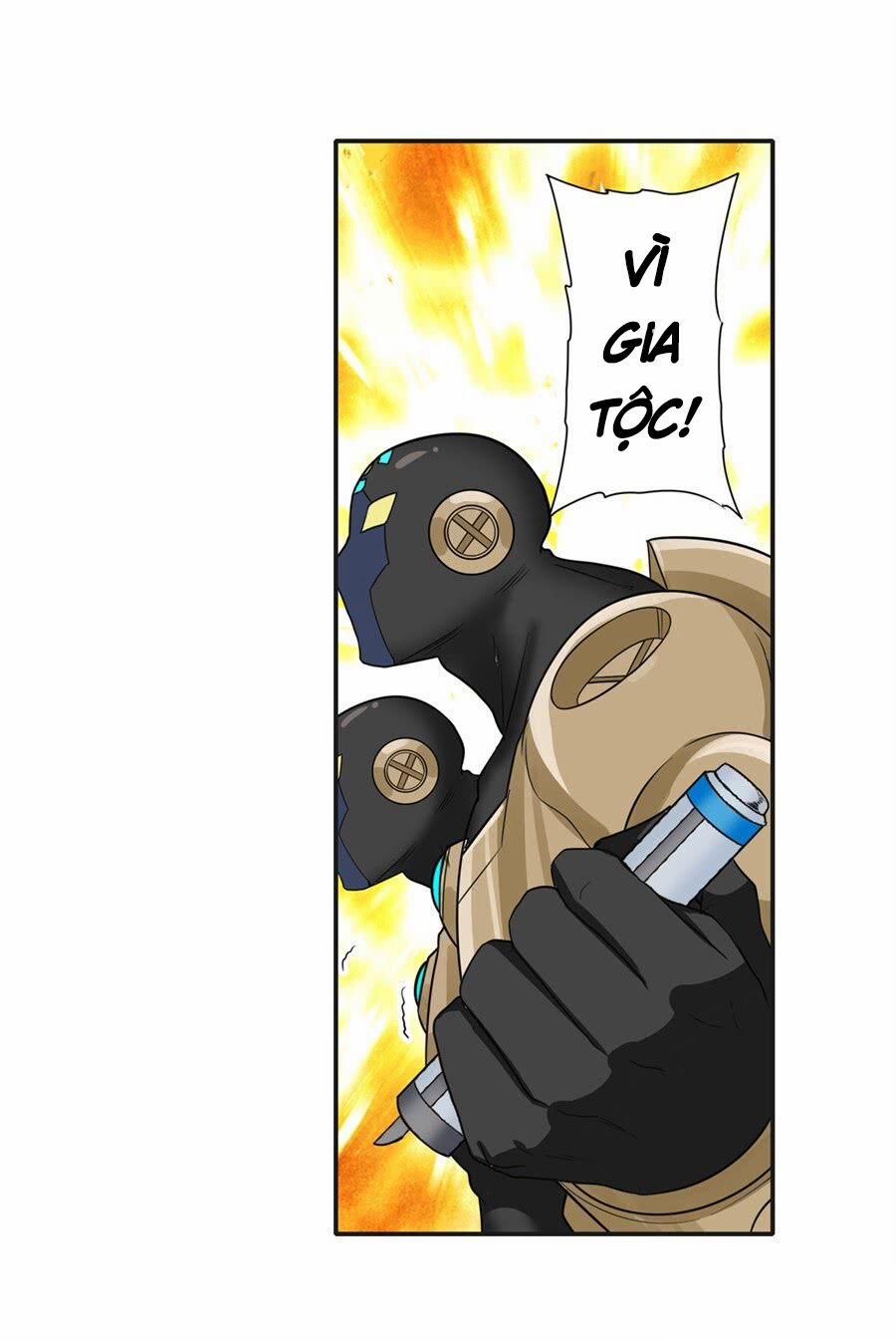 Anh Hùng ? Ta Không Làm Lâu Rồi 123 trang 36