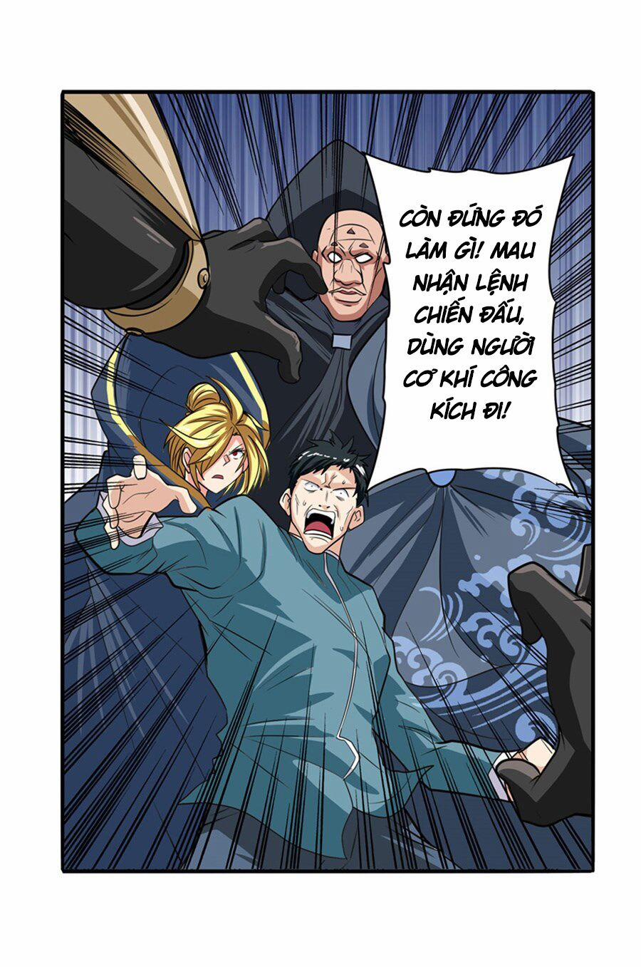 Anh Hùng ? Ta Không Làm Lâu Rồi 123 trang 44