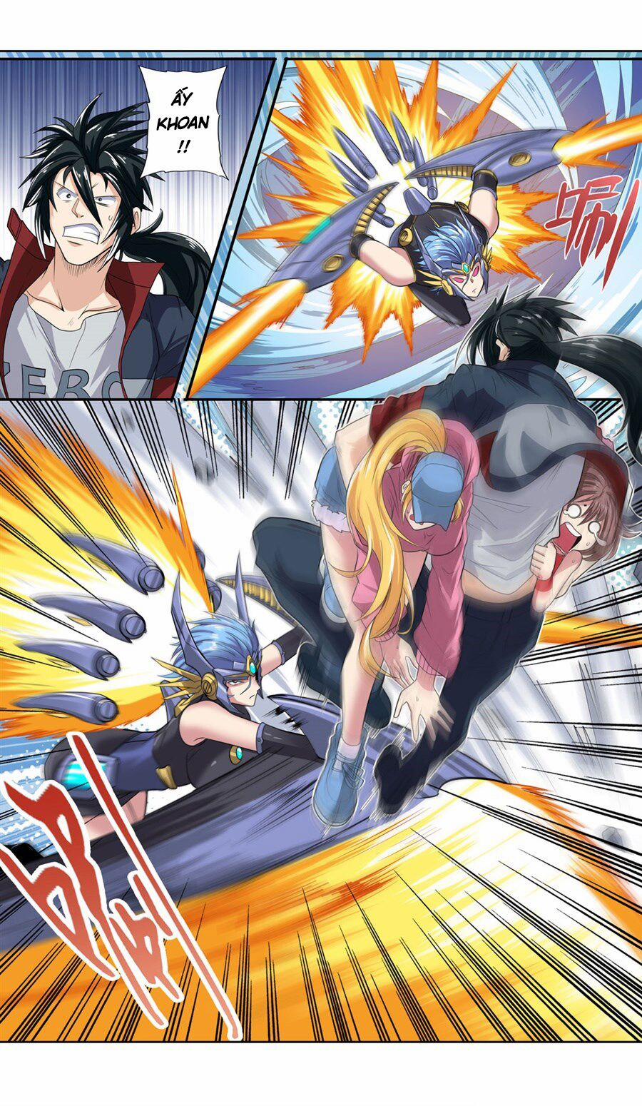 Anh Hùng ? Ta Không Làm Lâu Rồi 123 trang 74