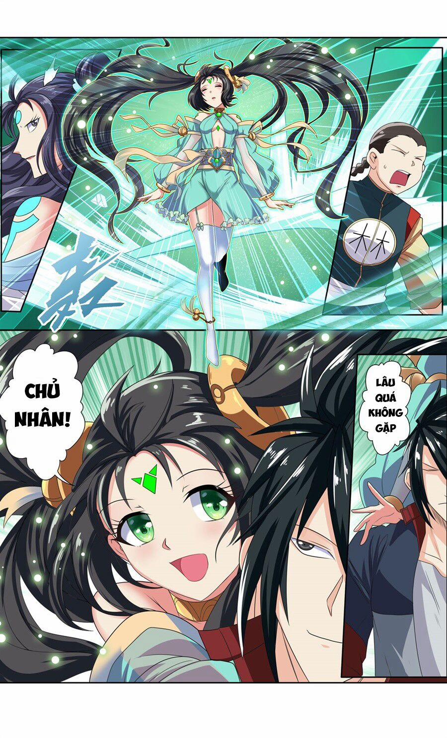 Anh Hùng ? Ta Không Làm Lâu Rồi 125 trang 73