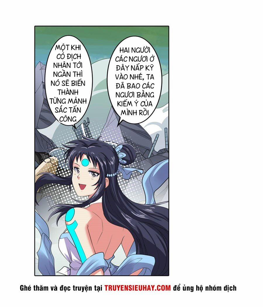 Anh Hùng ? Ta Không Làm Lâu Rồi 127 trang 17