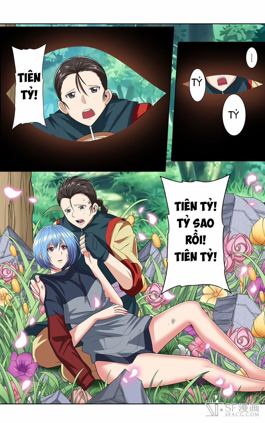 Anh Hùng ? Ta Không Làm Lâu Rồi 127 trang 35