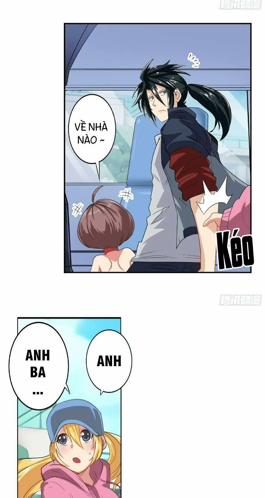 Anh Hùng ? Ta Không Làm Lâu Rồi 129 trang 15