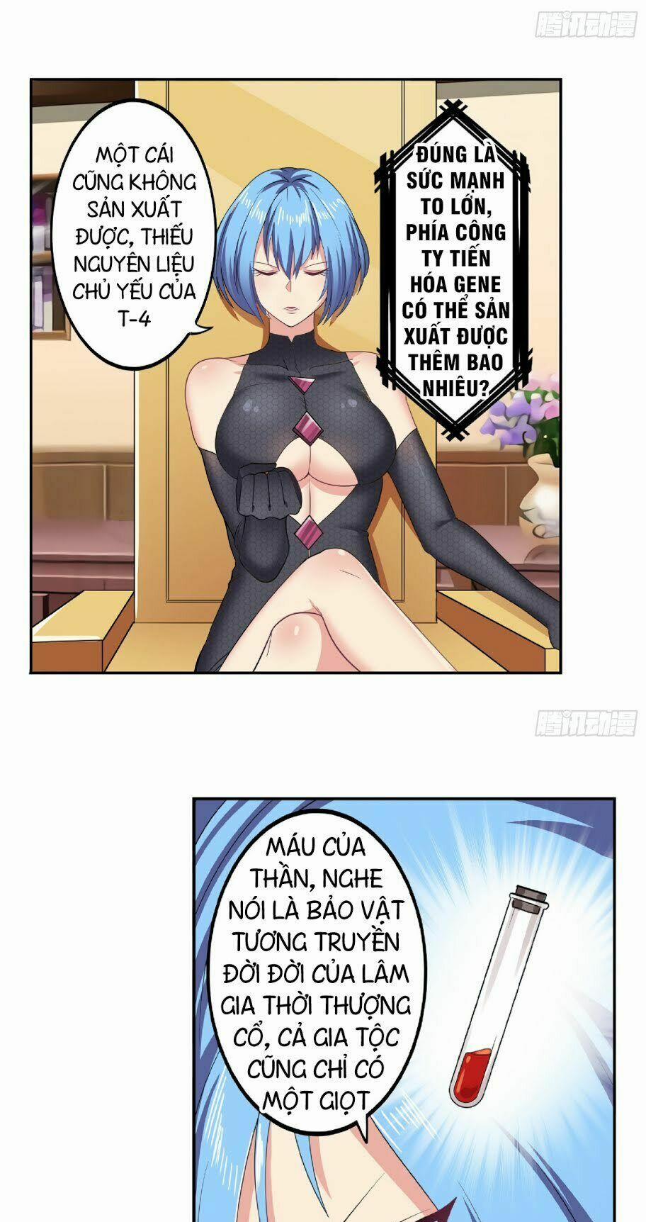 Anh Hùng ? Ta Không Làm Lâu Rồi 129 trang 25