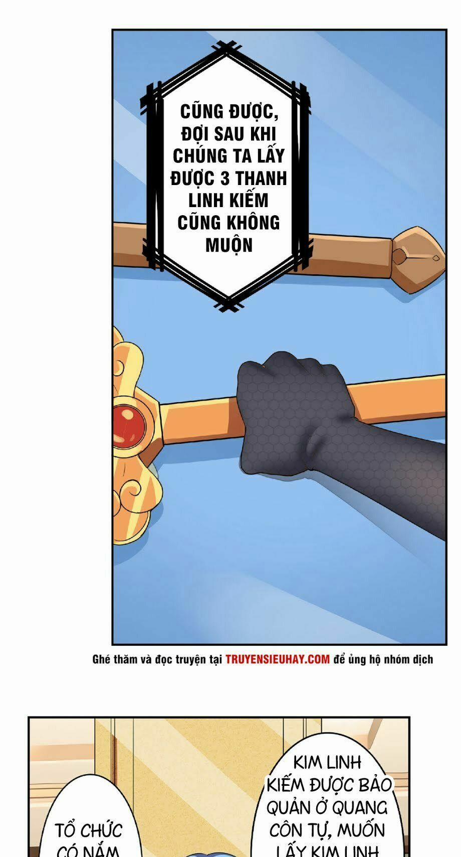 Anh Hùng ? Ta Không Làm Lâu Rồi 129 trang 31