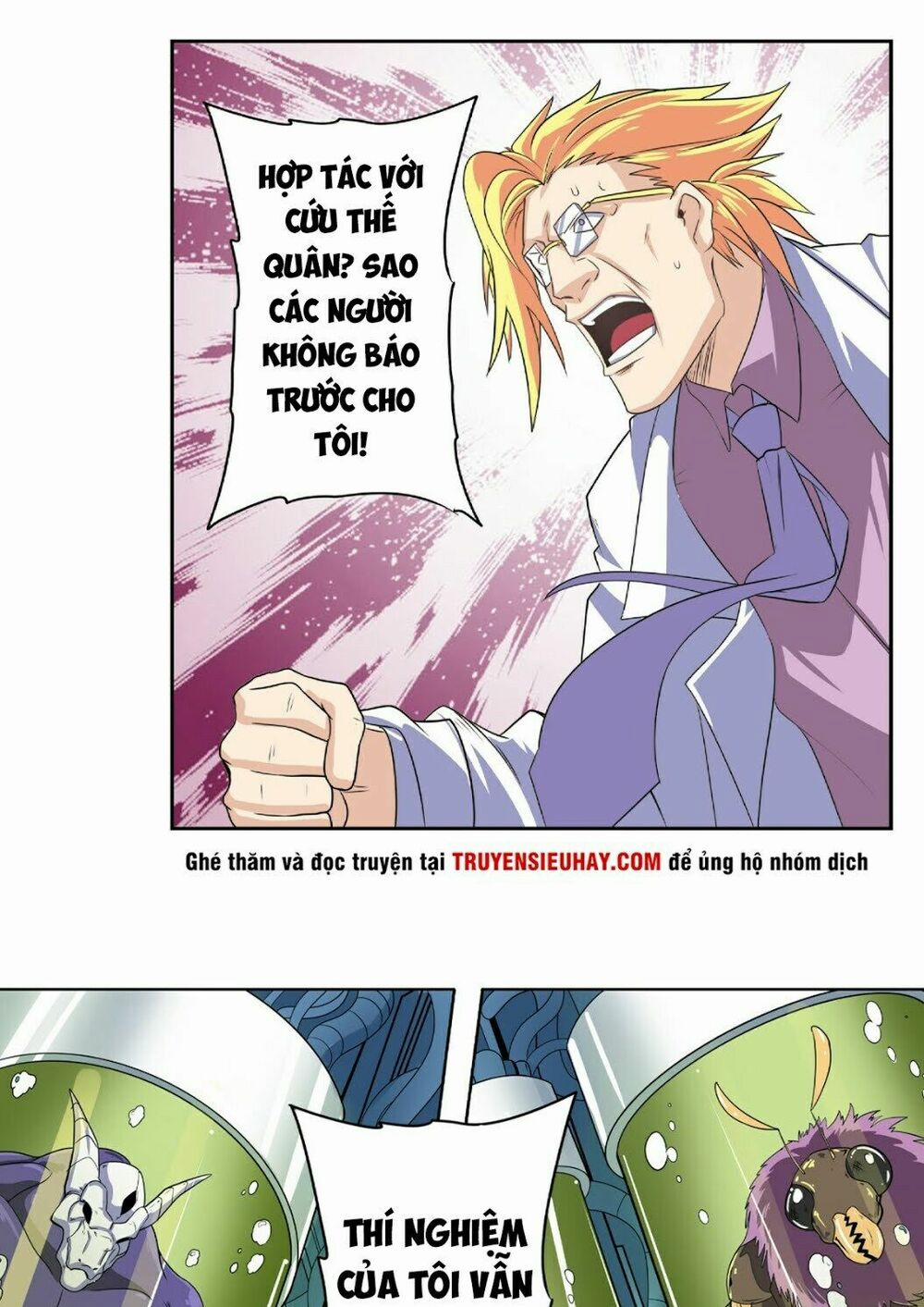 Anh Hùng ? Ta Không Làm Lâu Rồi 129 trang 35