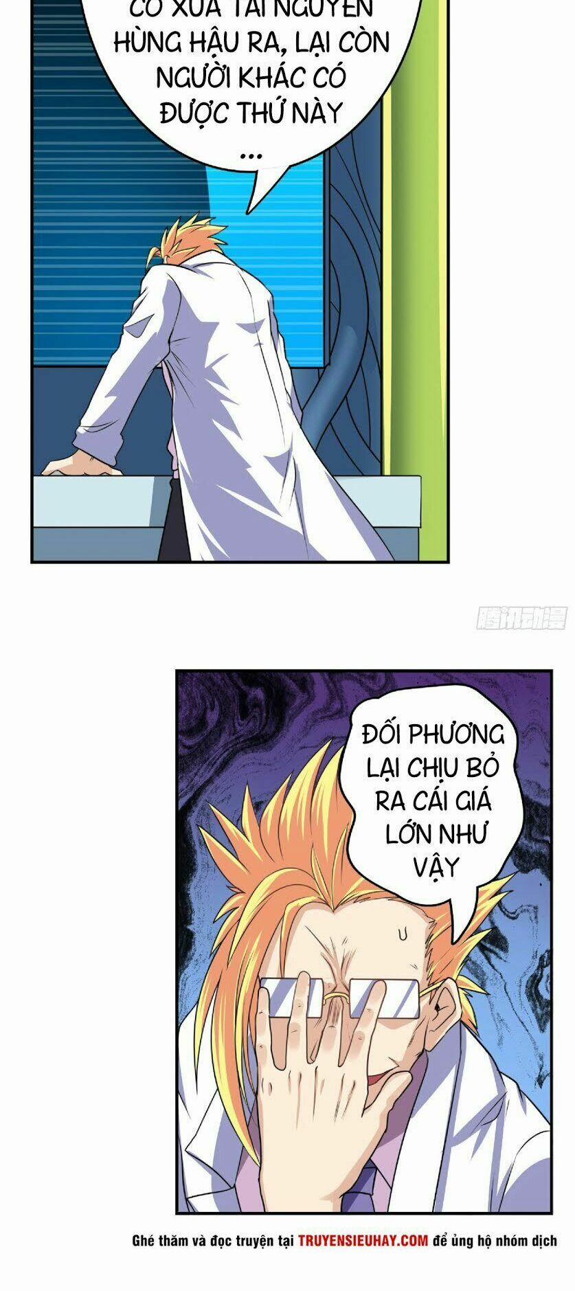 Anh Hùng ? Ta Không Làm Lâu Rồi 129 trang 40
