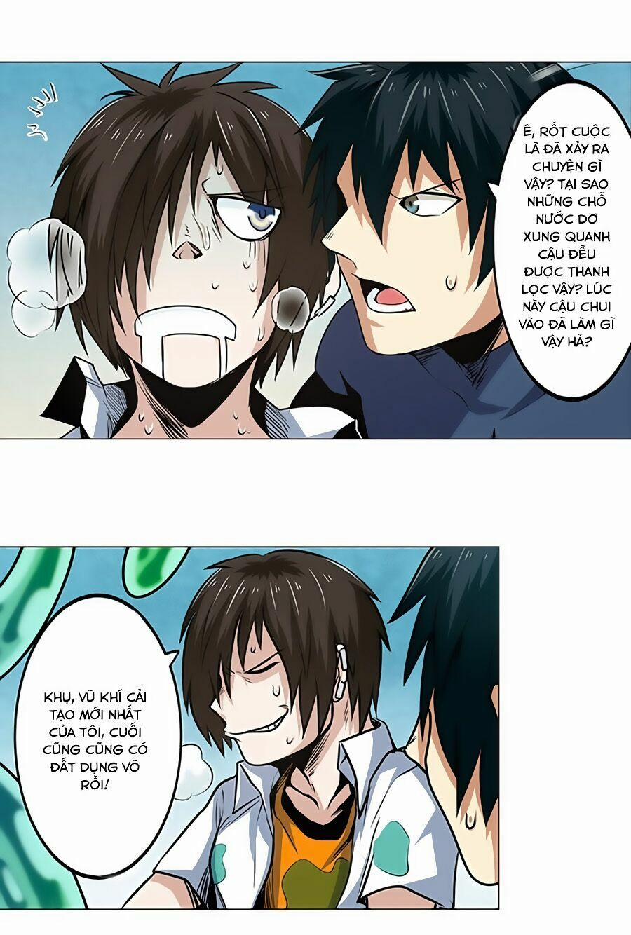 Anh Hùng ? Ta Không Làm Lâu Rồi 13 trang 14