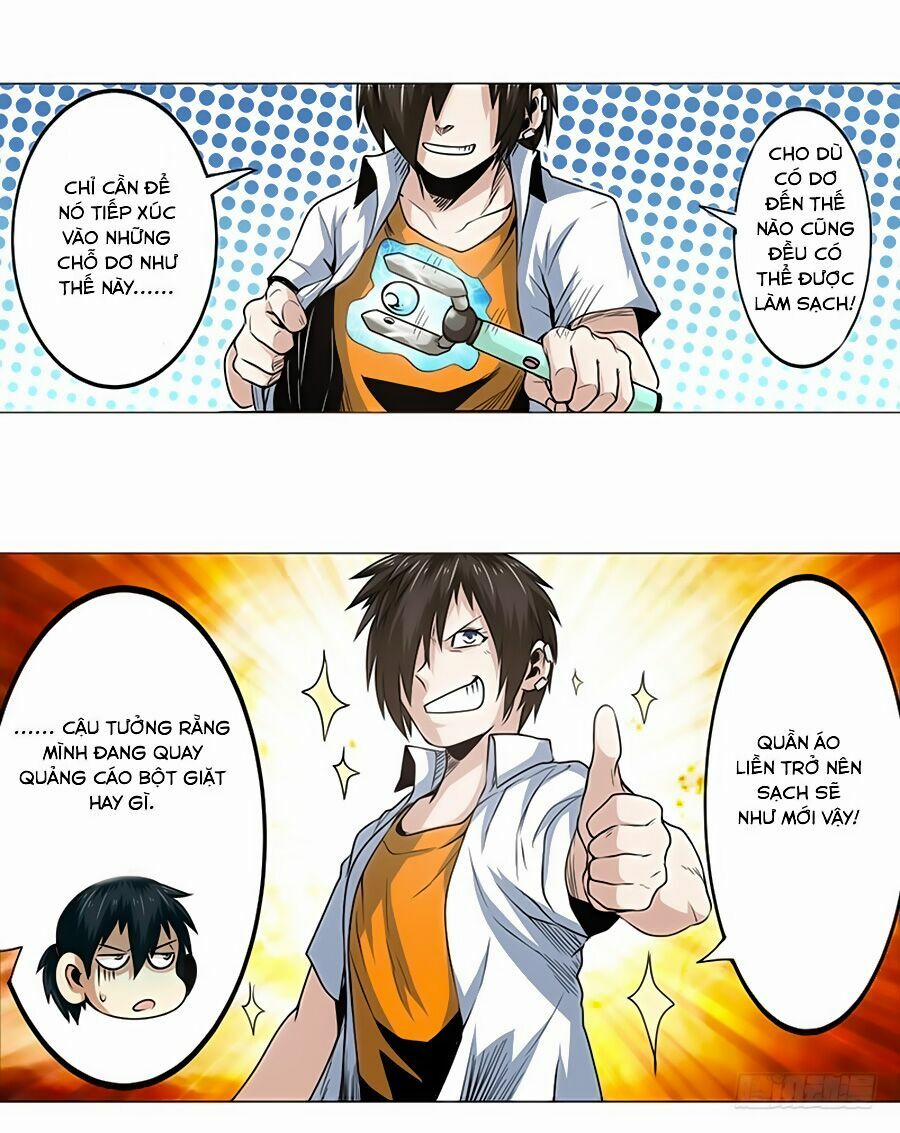 Anh Hùng ? Ta Không Làm Lâu Rồi 13 trang 16