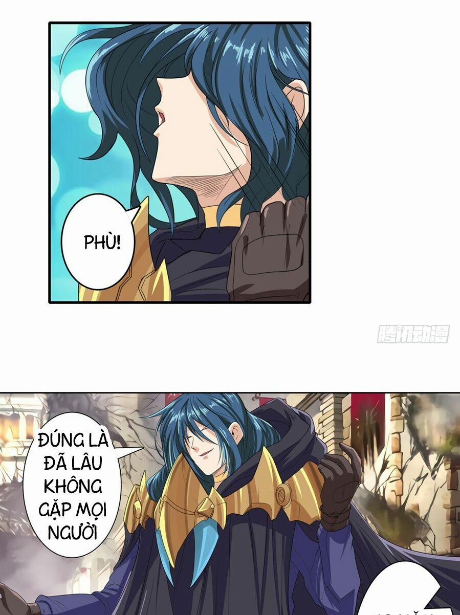 Anh Hùng ? Ta Không Làm Lâu Rồi 130 trang 11