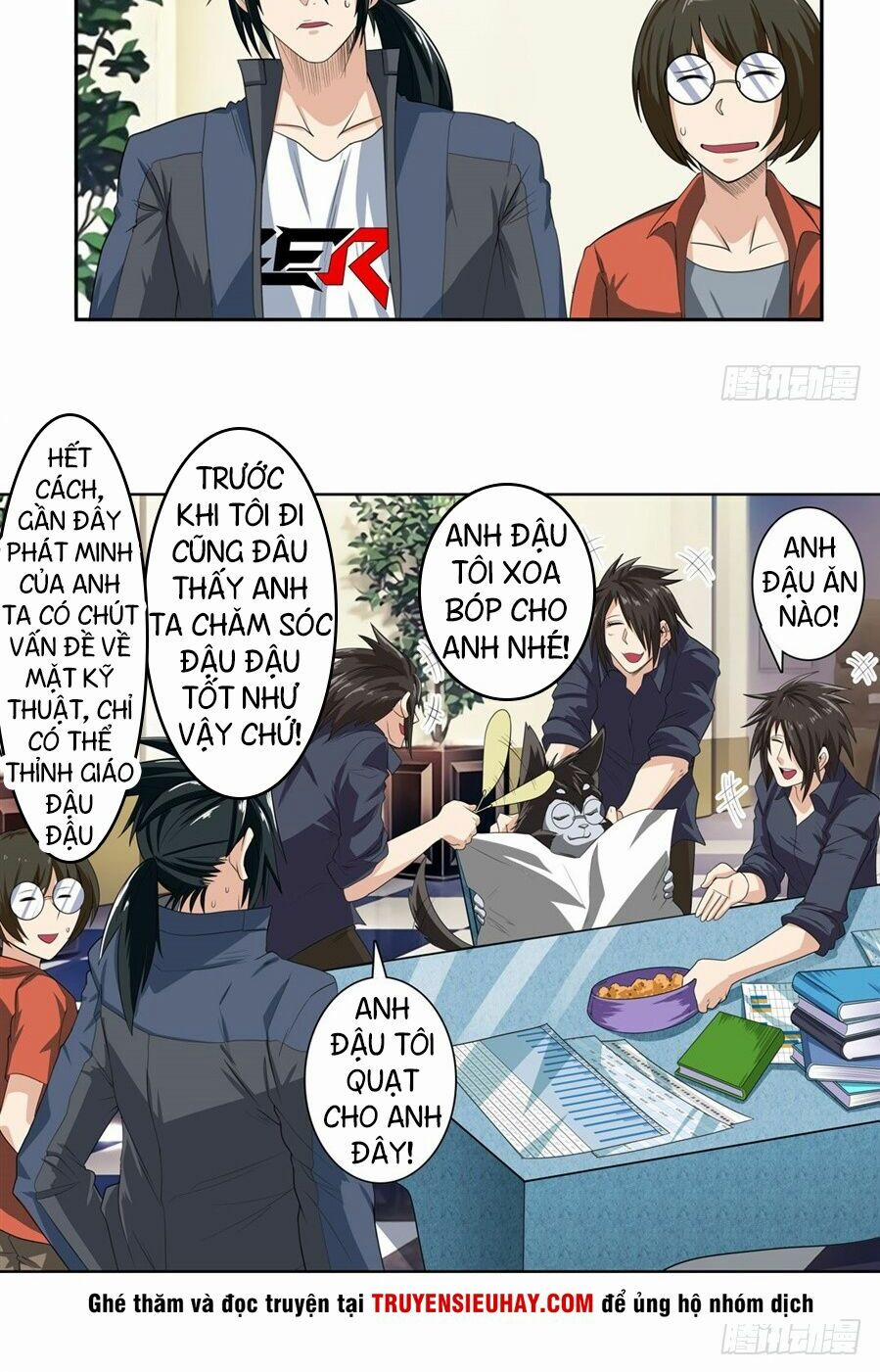 Anh Hùng ? Ta Không Làm Lâu Rồi 130 trang 2