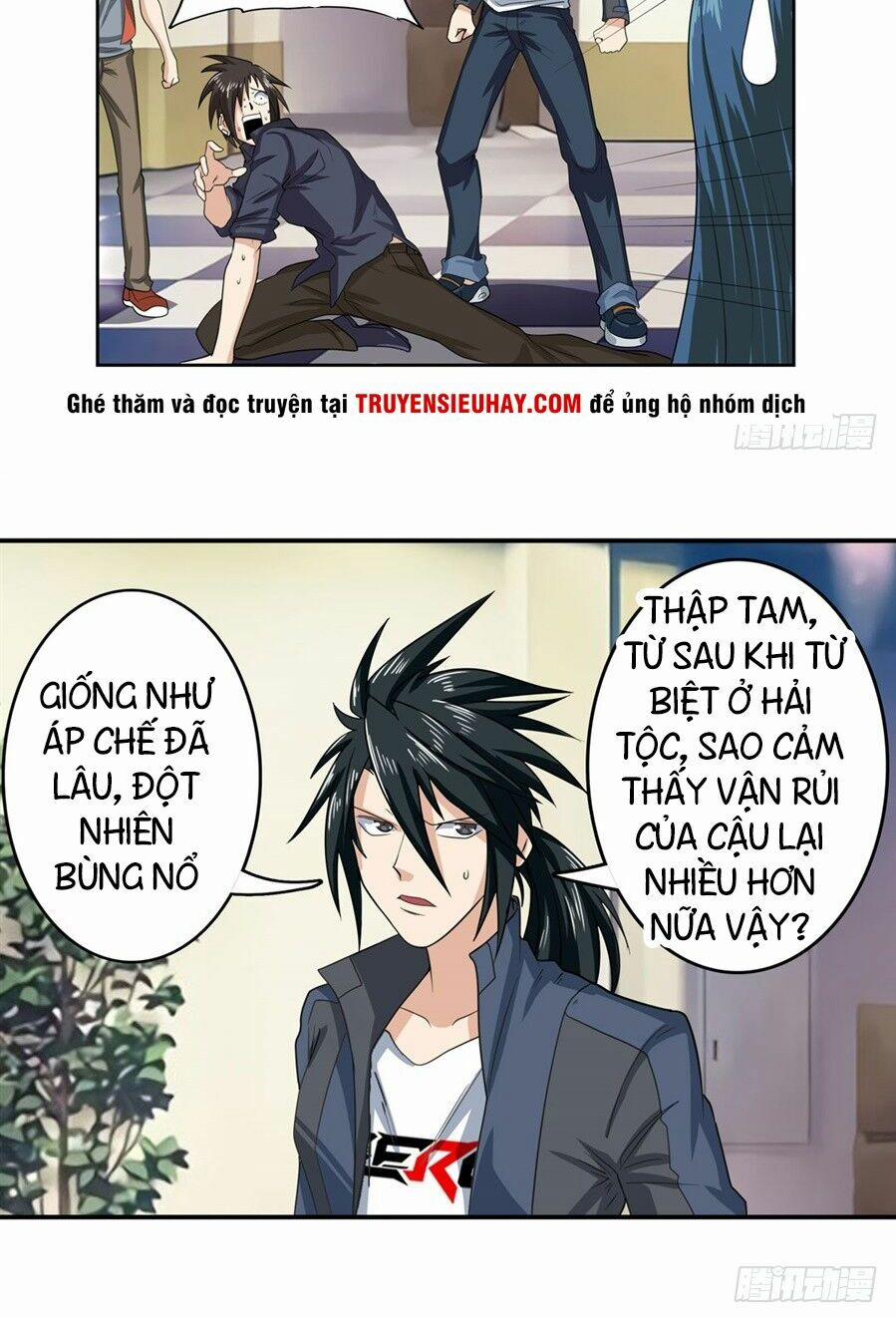 Anh Hùng ? Ta Không Làm Lâu Rồi 130 trang 22
