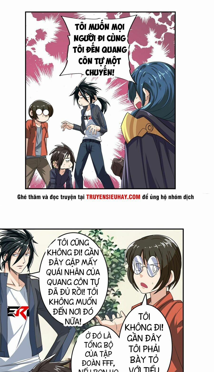 Anh Hùng ? Ta Không Làm Lâu Rồi 130 trang 29