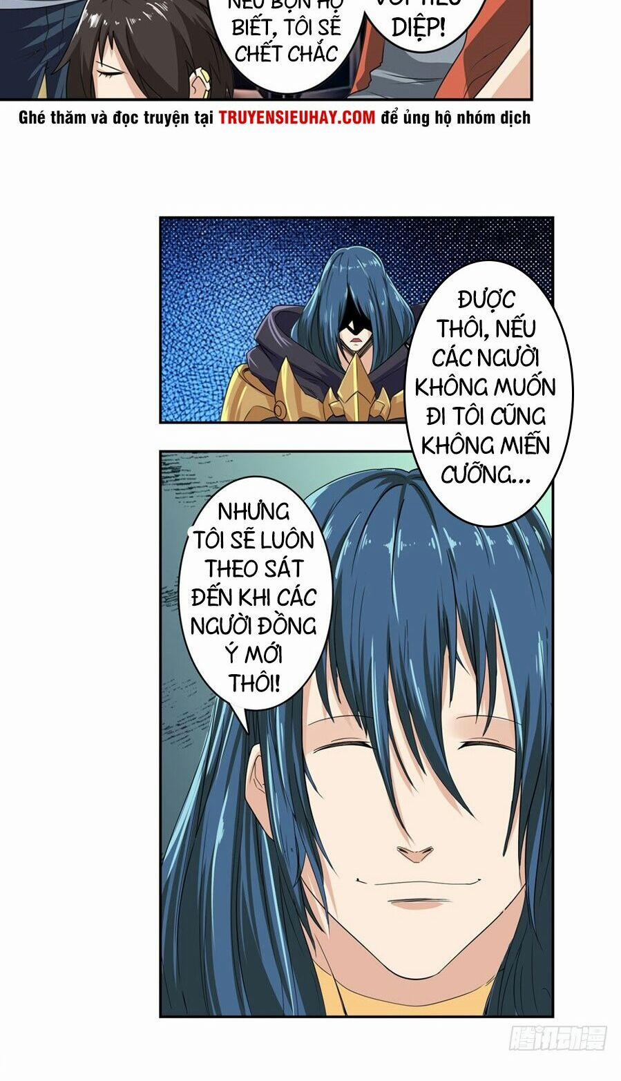 Anh Hùng ? Ta Không Làm Lâu Rồi 130 trang 30