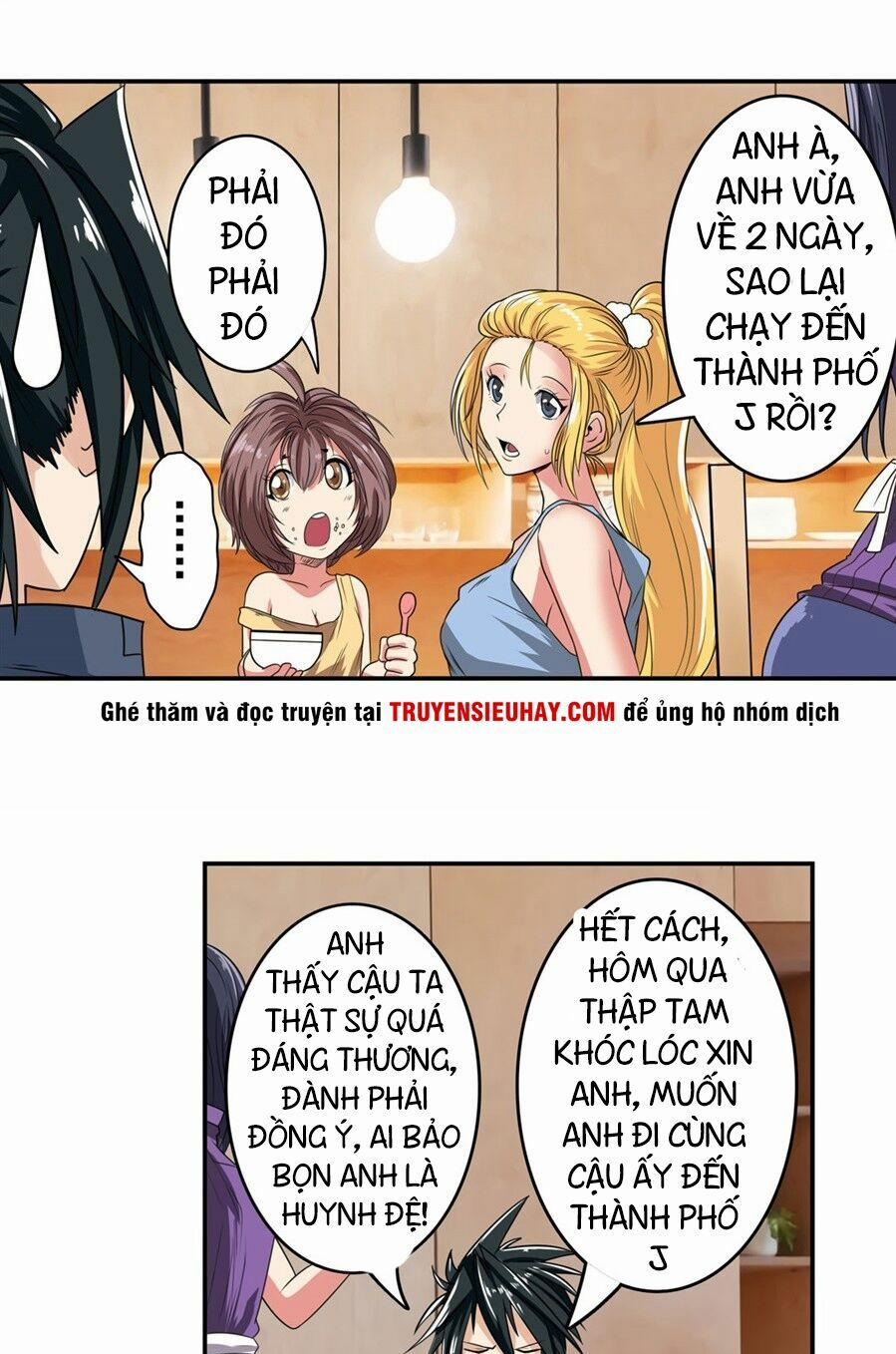 Anh Hùng ? Ta Không Làm Lâu Rồi 130 trang 33