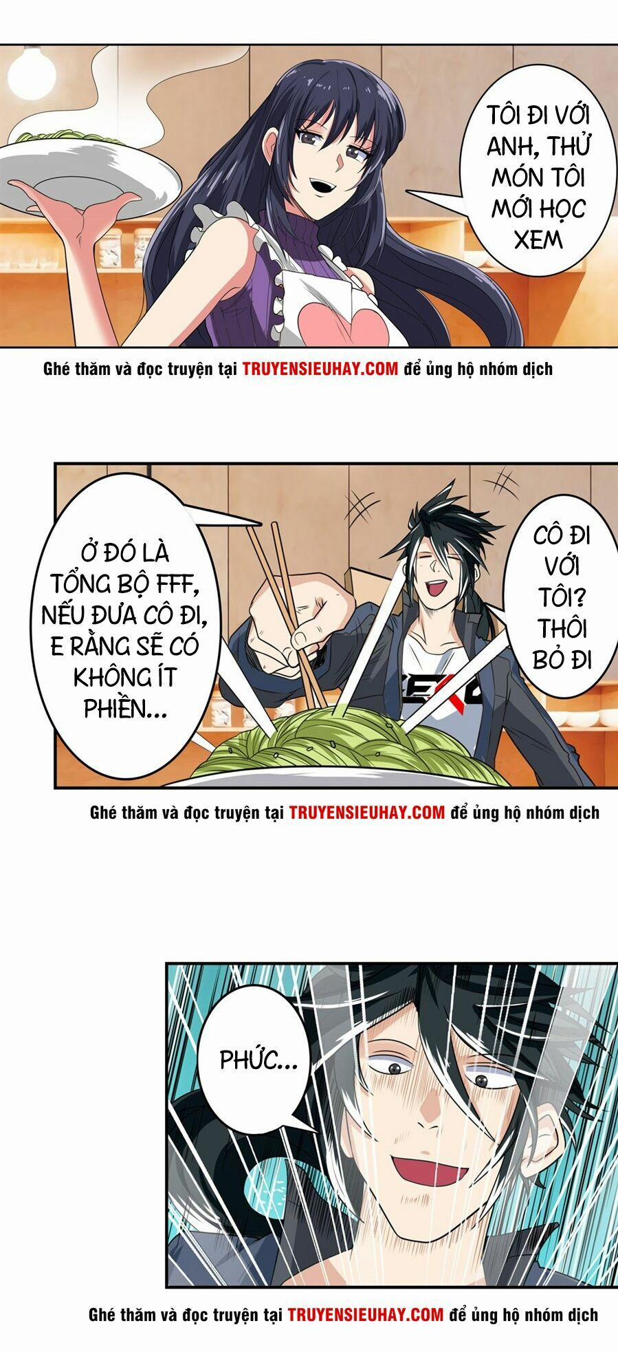 Anh Hùng ? Ta Không Làm Lâu Rồi 130 trang 35