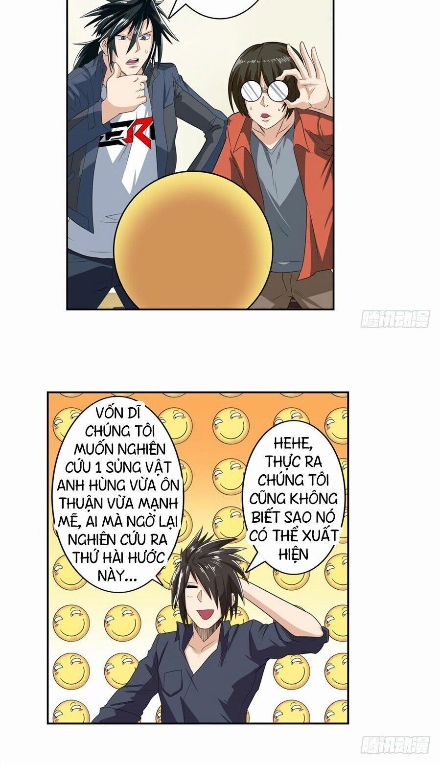 Anh Hùng ? Ta Không Làm Lâu Rồi 130 trang 6