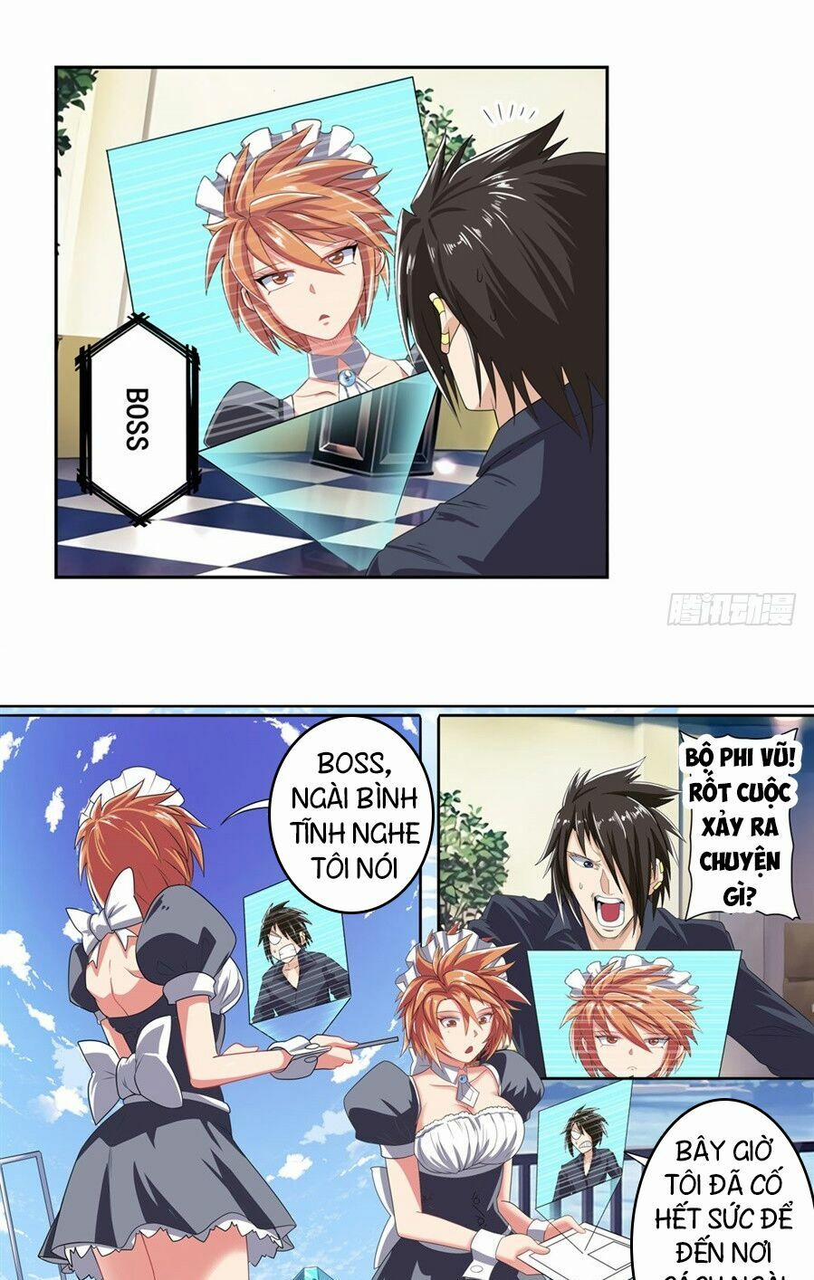 Anh Hùng ? Ta Không Làm Lâu Rồi 130 trang 9