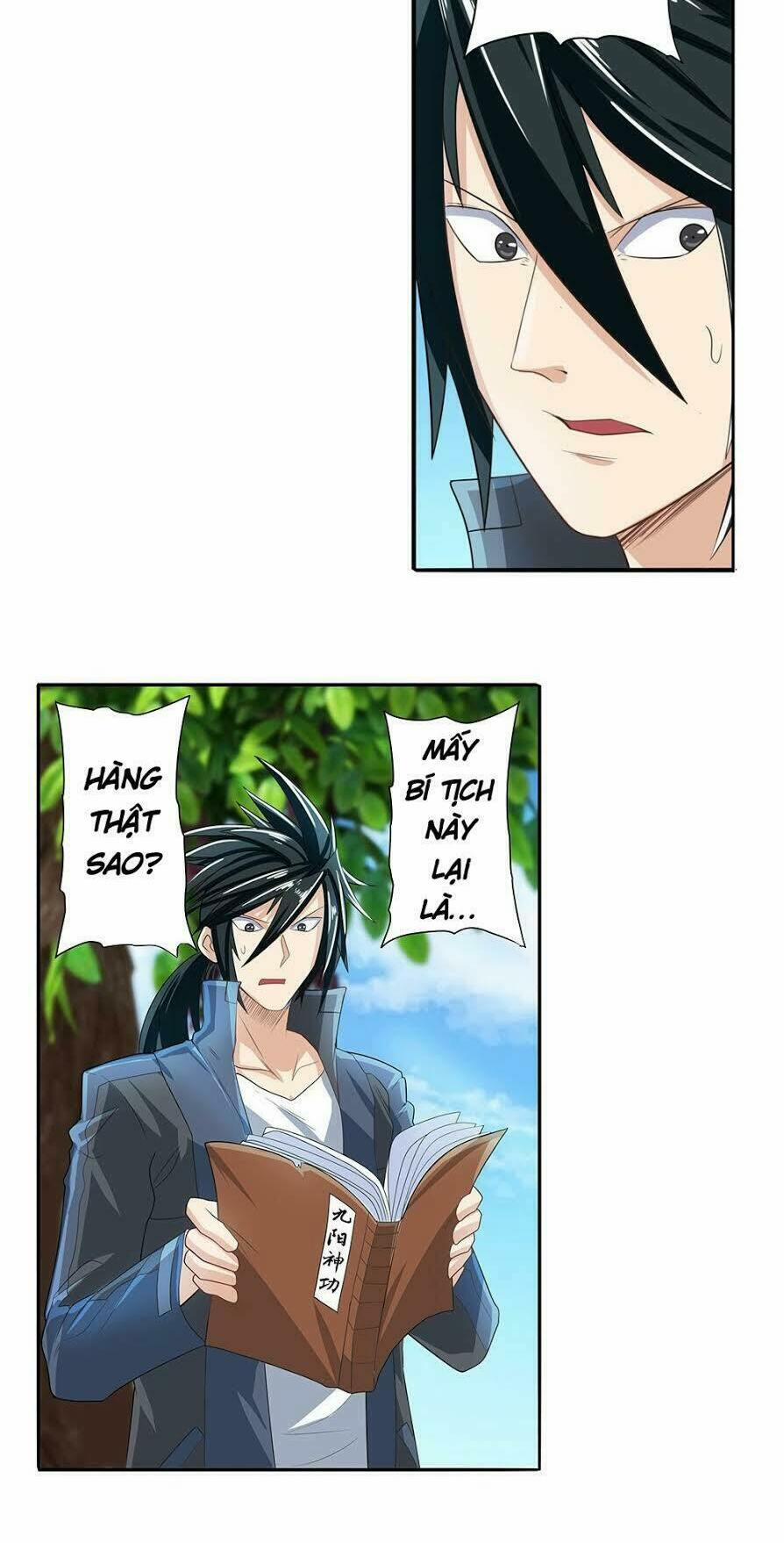 Anh Hùng ? Ta Không Làm Lâu Rồi 131 trang 10
