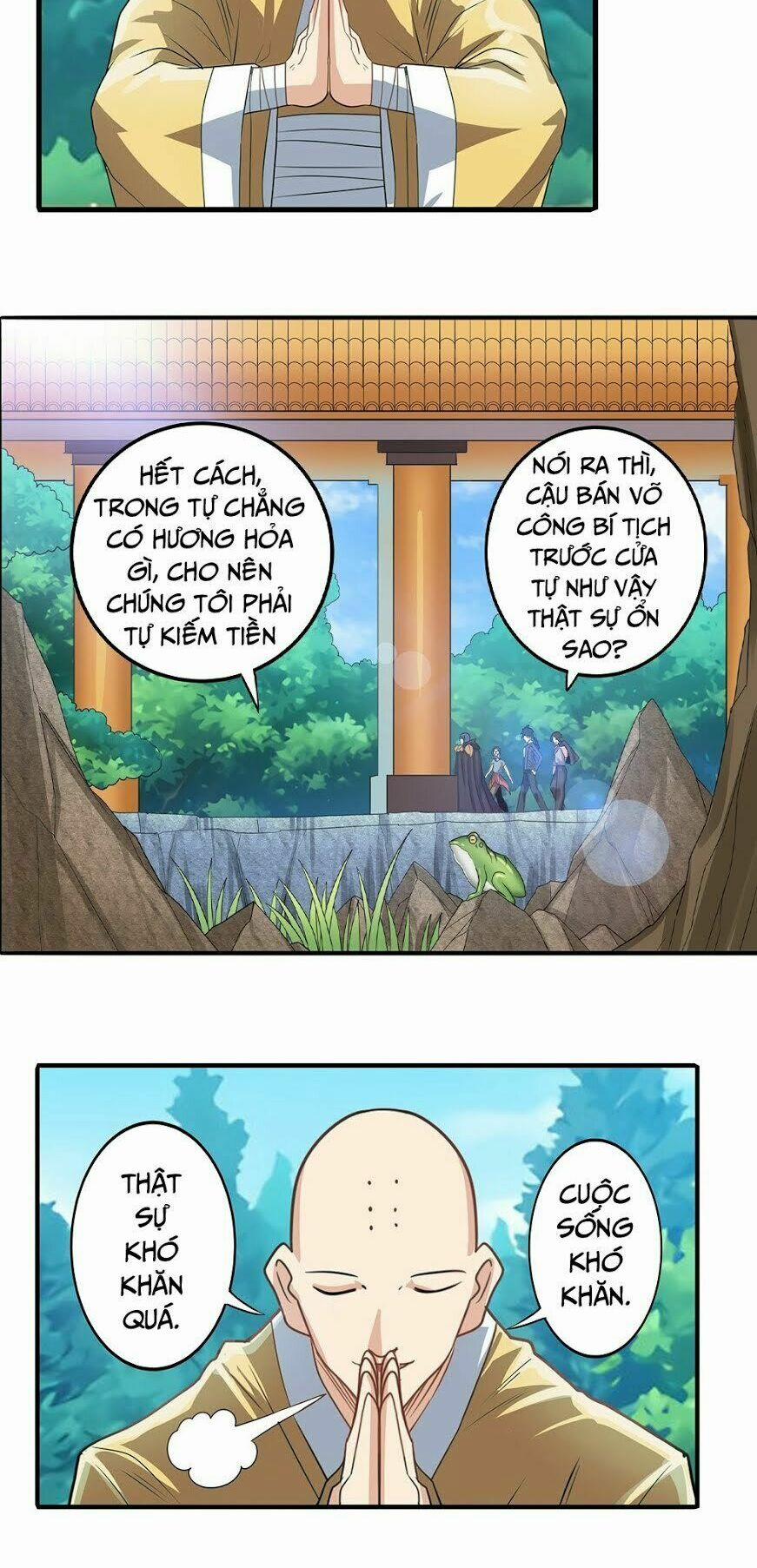 Anh Hùng ? Ta Không Làm Lâu Rồi 131 trang 12