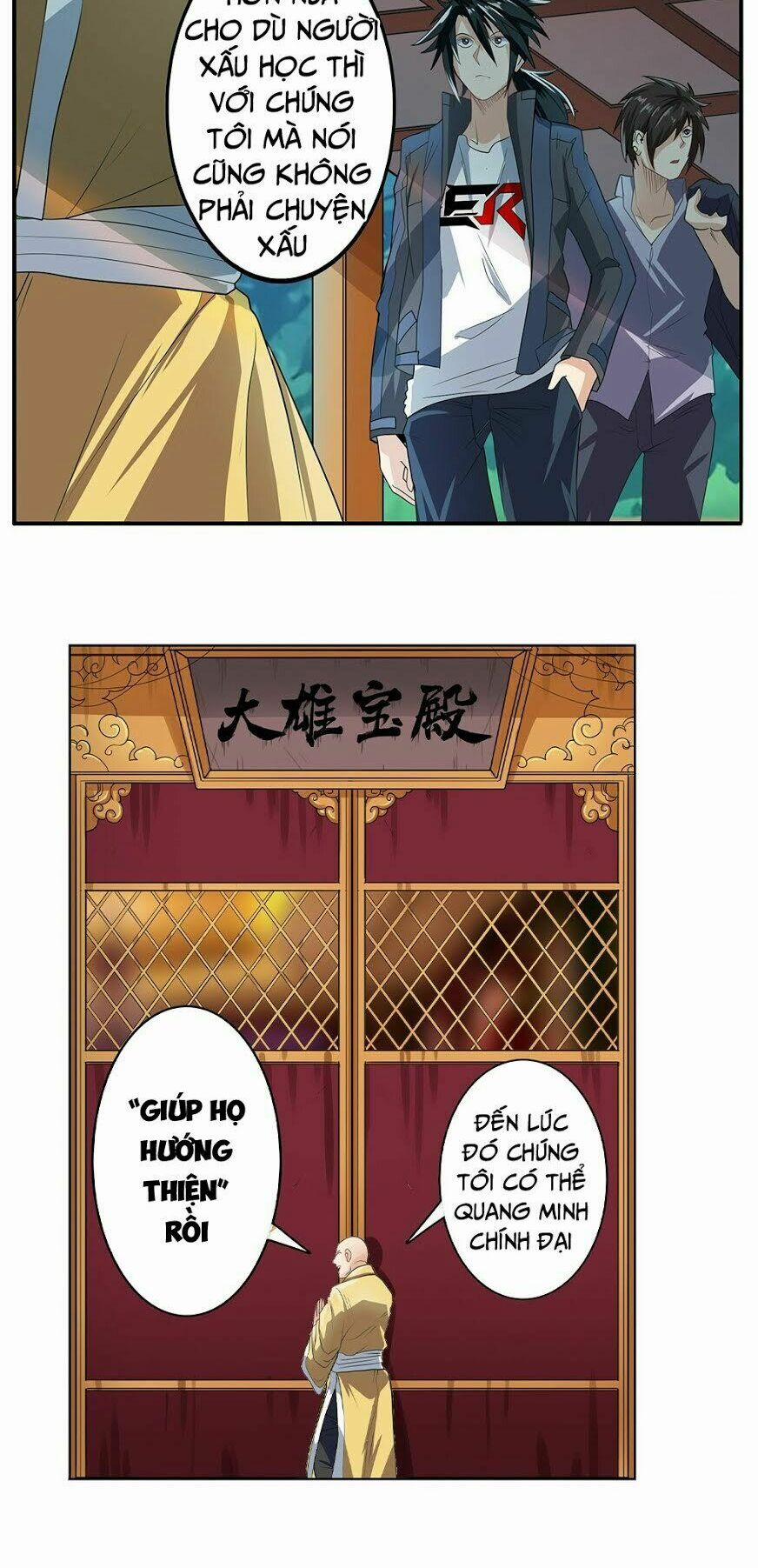 Anh Hùng ? Ta Không Làm Lâu Rồi 131 trang 14