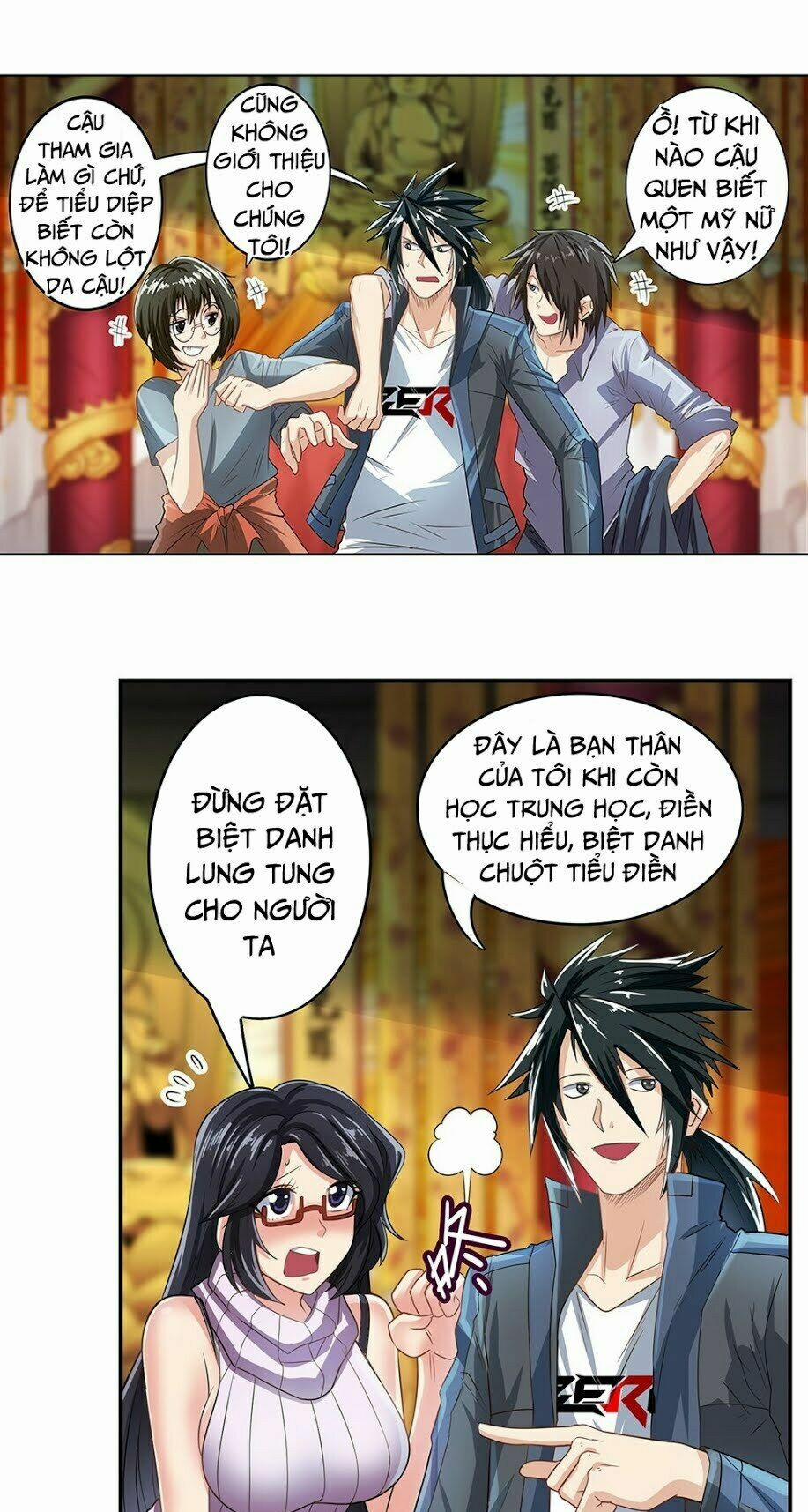 Anh Hùng ? Ta Không Làm Lâu Rồi 131 trang 25