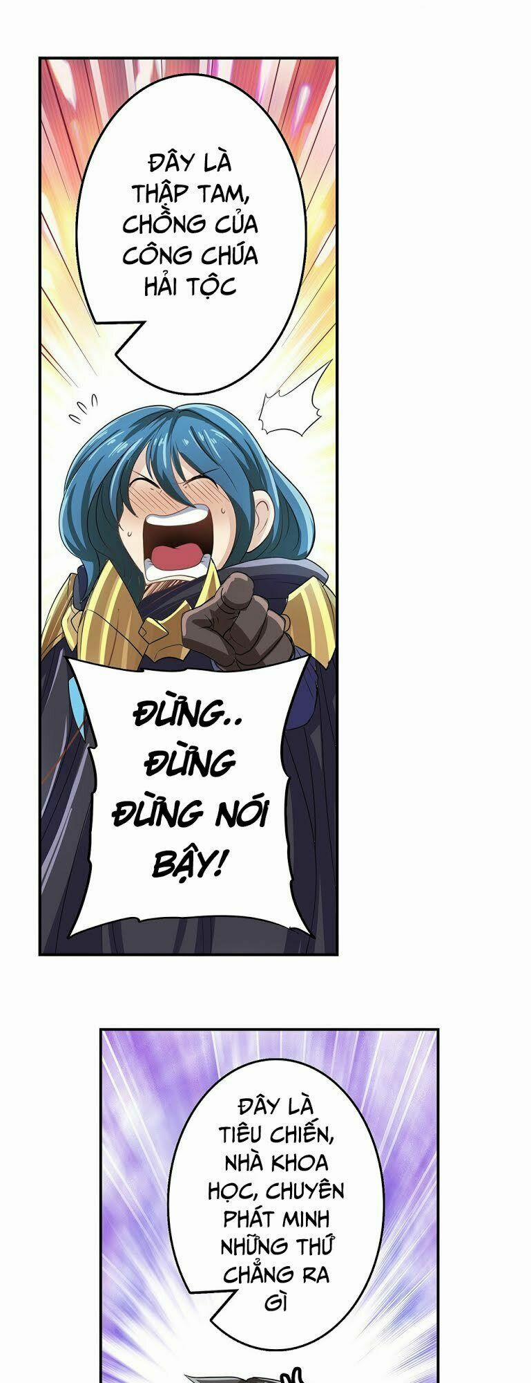 Anh Hùng ? Ta Không Làm Lâu Rồi 131 trang 27